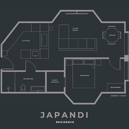 Japandi By The Heim Residences Манчестър Екстериор снимка