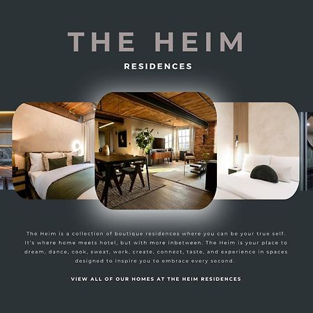 Japandi By The Heim Residences Манчестър Екстериор снимка