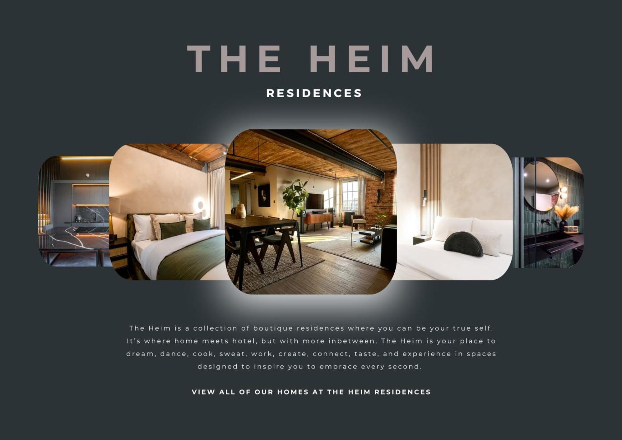Japandi By The Heim Residences Манчестър Екстериор снимка